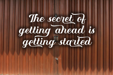 Laughing Font love script 