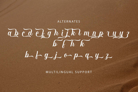 Laughing Font love script 