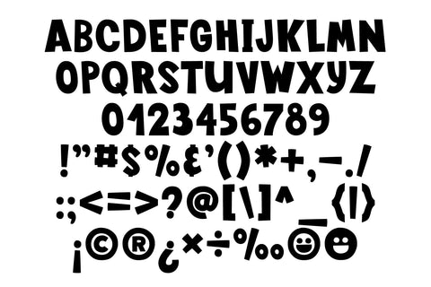 Laughing Out Loud Font Miss Tiina 