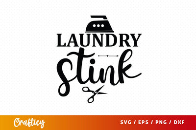 Laundry stink SVG Design SVG Designangry 