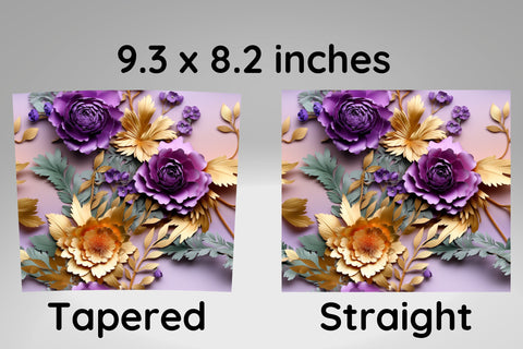 Lavender flower tumbler wrap | Sublimation PNG design | 3D floral Tumbler Wrap PNG Seamless Sublimation Designs Download, Png Sublimation 20oz Skinny Sublimation FloridPrintables 