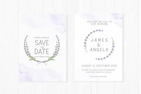Lavender Flowers Font Manjali_Studio 