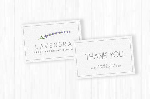 Lavender Flowers Font Manjali_Studio 