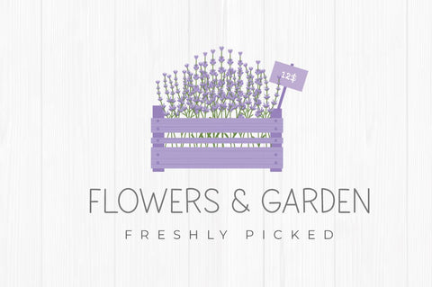 Lavender Flowers Font Manjali_Studio 