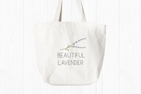 Lavender Flowers Font Manjali_Studio 