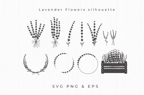 Lavender Flowers Font Manjali_Studio 