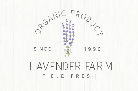 Lavender Flowers Font Manjali_Studio 