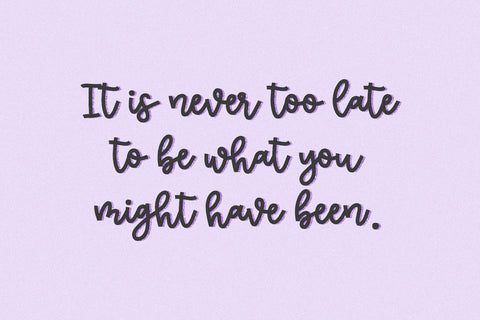 Lavender Sky Script Font Beck McCormick 