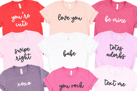 Lavender Sky Script Font Beck McCormick 