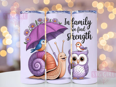 Lavender Strength Quote 20oz Tumbler, Family Gift, Sublimation Wrap, Floral Mug, 20oz Tumbler Design, Strength Quote Art, Spring Theme Sublimation ToriDesigns 