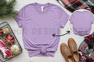 Lavender t-shirt mockup design Mock Up Photo Designangry 