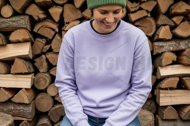 Lavender t-shirt mockup design Mock Up Photo Designangry 