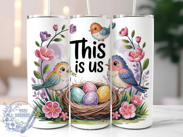Lavender This Is Us 20oz Tumbler, Family Gift, Sublimation Wrap, Floral Mug, 20oz Tumbler Design, This Is Us Quote, Spring Theme Sublimation ToriDesigns 