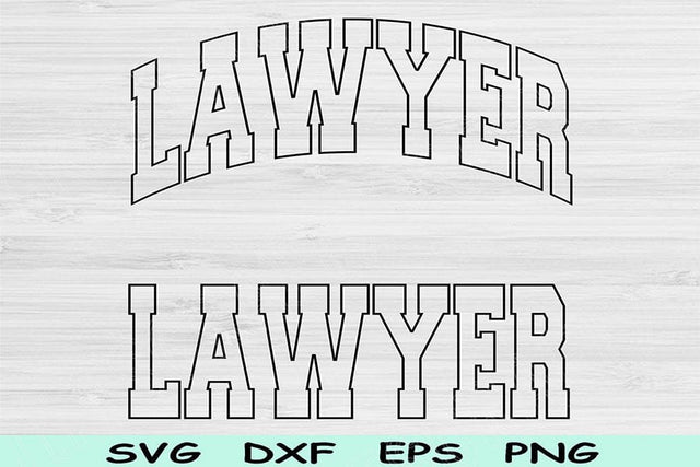 Lawyer Svg Dxf Cut Files, Lawyer Png, Attorney Svg Files For Cricut, Law Student Svg, Lawyer Shirt Svg Sublimation Digital Download Designs SVG TiffsCraftyCreations 