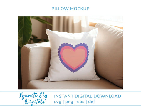 Layered Hearts SVG Bundle Love Valentine SVG Kyanite Sky Digitals 