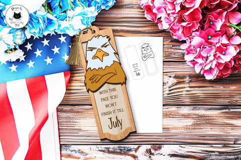Layered Sarcastic Bookmark Laser Cut Set SVG Ivy's Creativity House 
