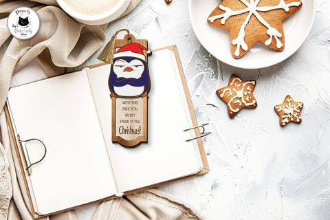 Layered Sarcastic Bookmark Laser Cut Set SVG Ivy's Creativity House 
