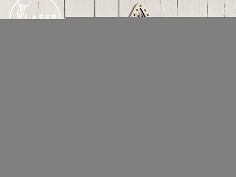 Layered Snowflake SVG - 3D Christmas & Winter Decor File SVG LaserCutano 