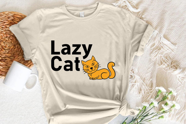 lazy cat SVG Angelina750 