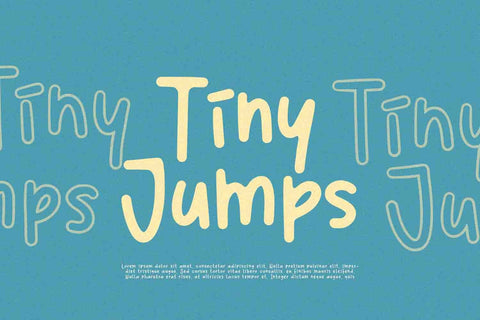 Lazy Note - Display Font Font Alpaprana Studio 