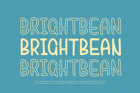 Lazy Note - Display Font Font Alpaprana Studio 