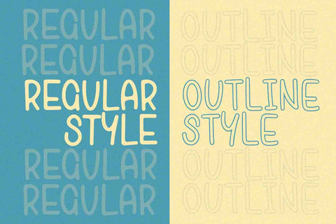 Lazy Note - Display Font Font Alpaprana Studio 