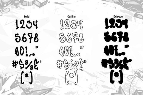 Lazy Street - A thin Layered graffiti font style Font Mozzatype 