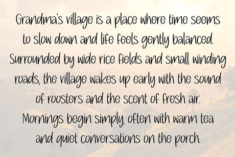 Lazyday Font Abo Daniel Studio 