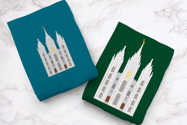 LDS Salt Lake City Temple Embroidery Embroidery/Applique DESIGNS Risa Rocks It 