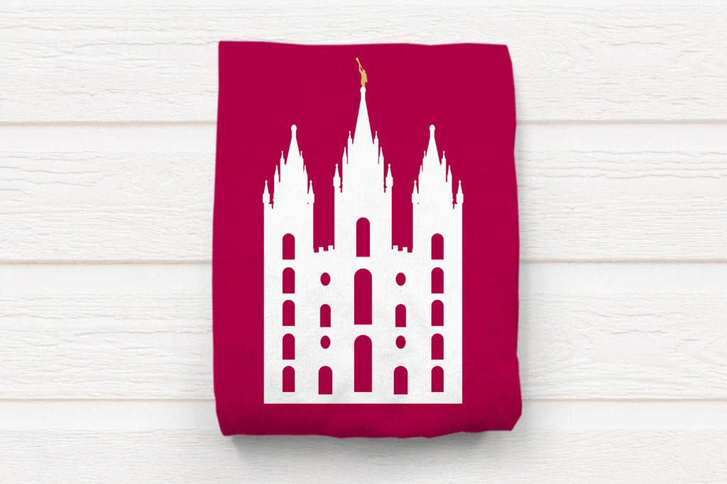 LDS Salt Lake City Utah Temple SVG - So Fontsy