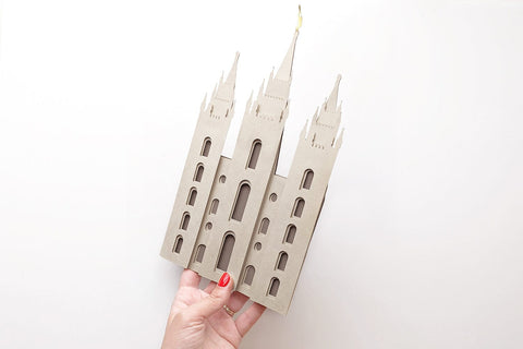 LDS Salt Lake City Utah Temple SVG SVG Risa Rocks It 