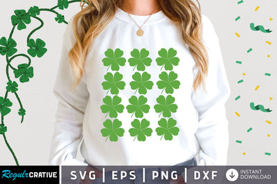 leaf st patricks Svg Design SVG Regulrcrative 