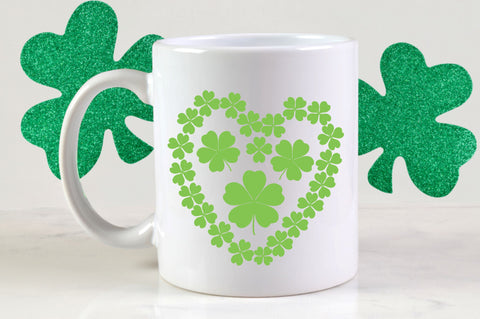 leaf st patricks Svg Design SVG Regulrcrative 