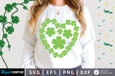 leaf st patricks Svg Design SVG Regulrcrative 