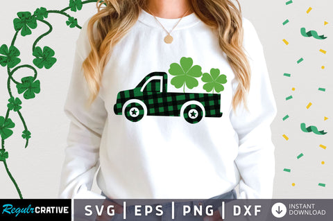 leaf st patricks Svg Design SVG Regulrcrative 