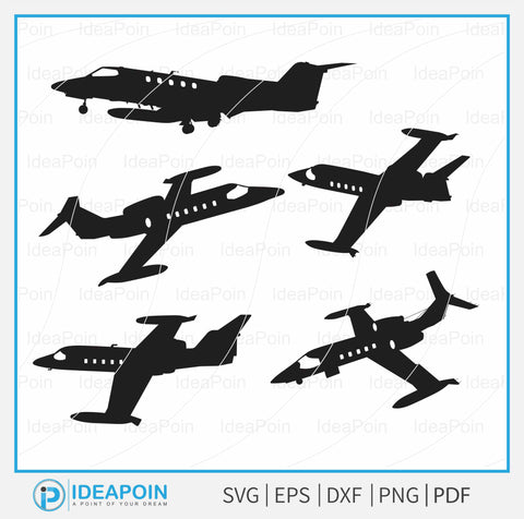 Learjet 35 svg, Learjet 35 35 C-21 SVG, Learjet airplane, Fighter Jet Vector SVG, C-21, Fighter Jet SVG Dinvect 