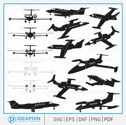 Learjet 35 svg, Learjet 35 35 C-21 SVG, Learjet airplane, Fighter Jet Vector SVG, C-21, Fighter Jet SVG Dinvect 