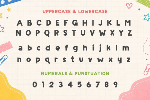 Learning Buddy - Cute Handwritten Font Font AnningArts Design 