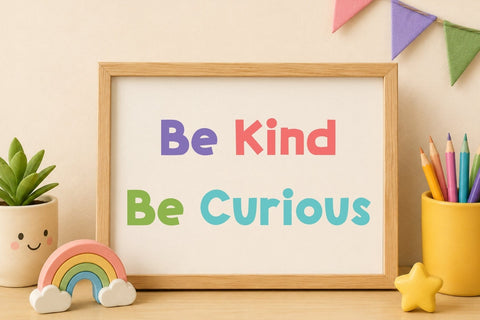 Learning Buddy - Cute Handwritten Font Font AnningArts Design 