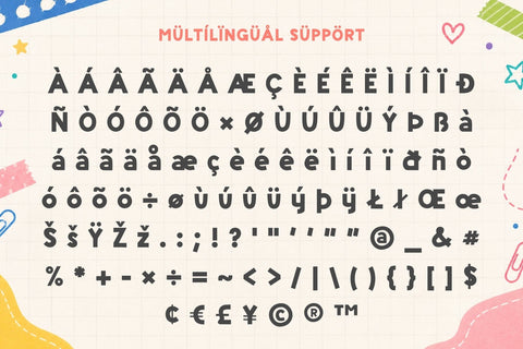 Learning Buddy - Cute Handwritten Font Font AnningArts Design 
