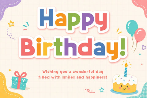 Learning Buddy - Cute Handwritten Font Font AnningArts Design 