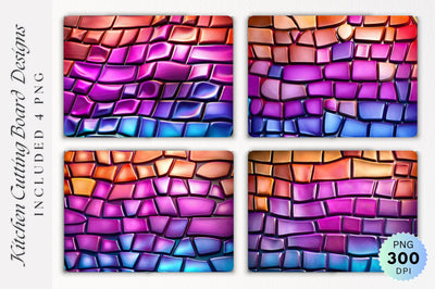 Leather Cutting Board PNG Design Sublimation Regulrcrative 