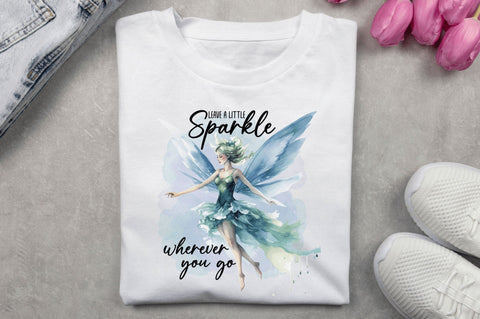 Leave a little sparkle wherever Sublimation Design Sublimation Regulrcrative 
