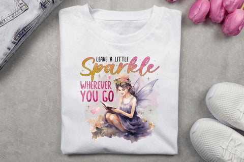 Leave a little sparkle wherever Sublimation Design Sublimation Regulrcrative 