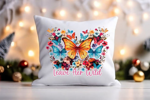 Leave her wild Sublimation Sublimation Designangry 