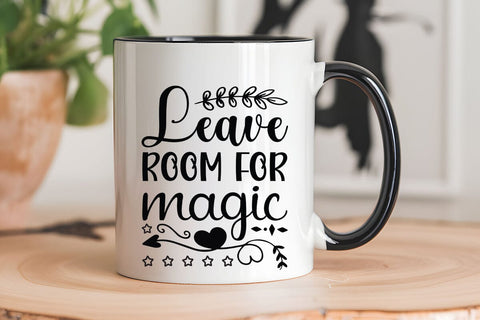 Leave Room For Magic SVG Angelina750 