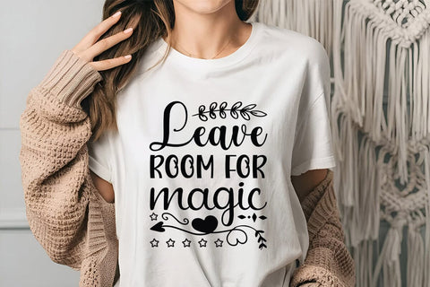 Leave Room For Magic SVG Angelina750 