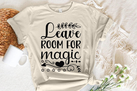 Leave Room For Magic SVG Angelina750 