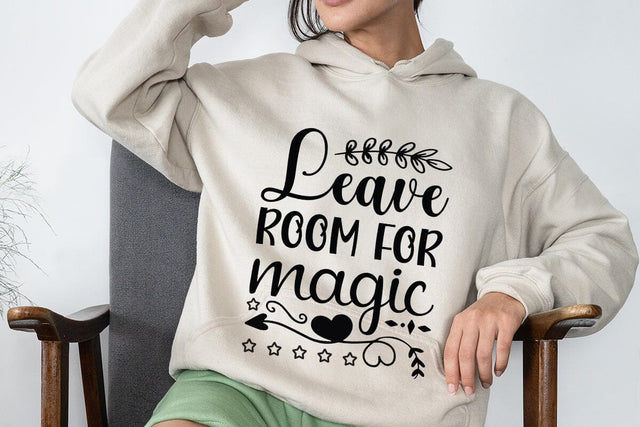 Leave Room For Magic SVG Angelina750 