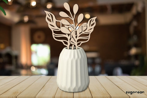 Leaves Laser Cut Files SVG SvgOcean 